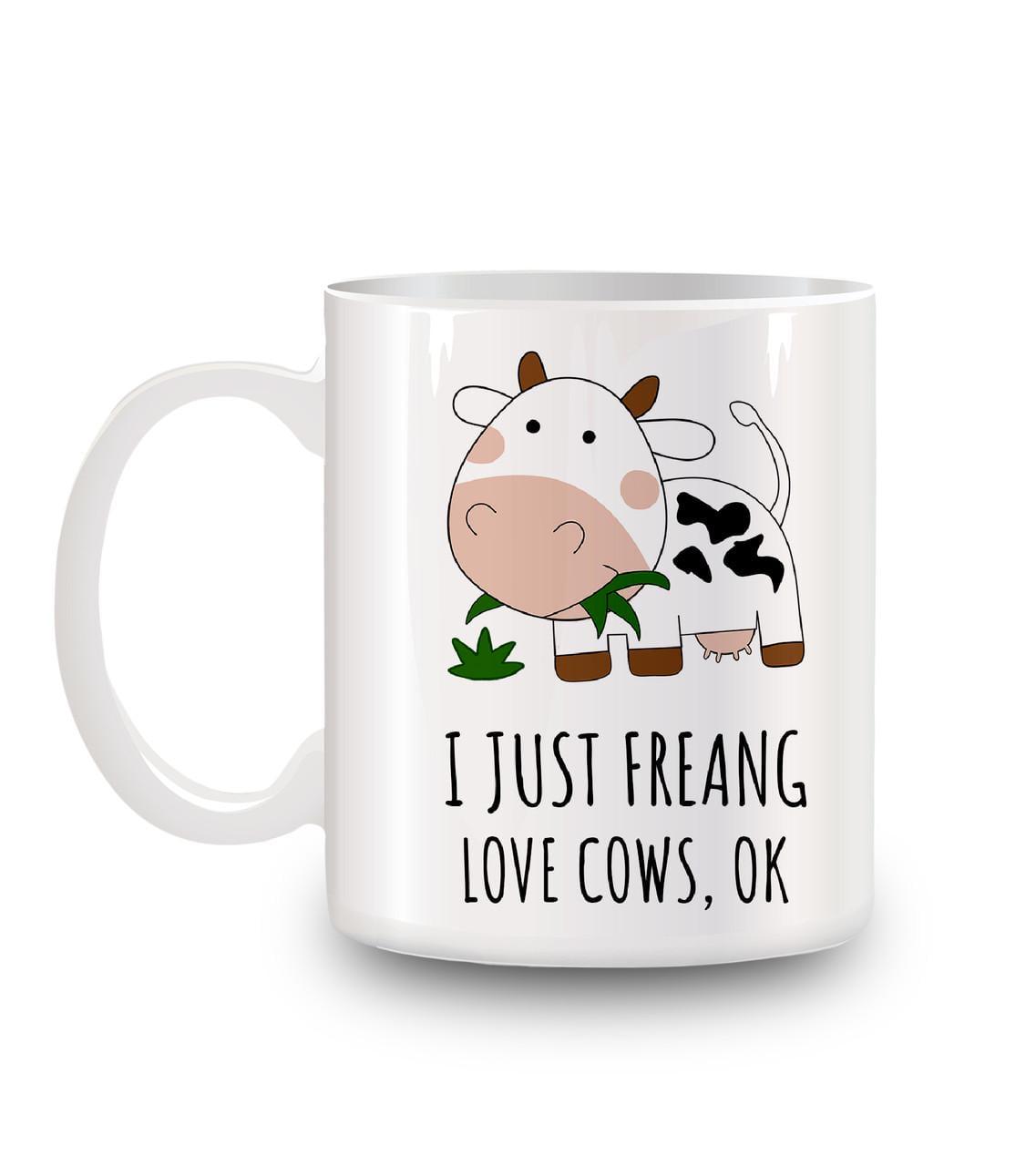 Чашка керамическая Love Cows - фото 2