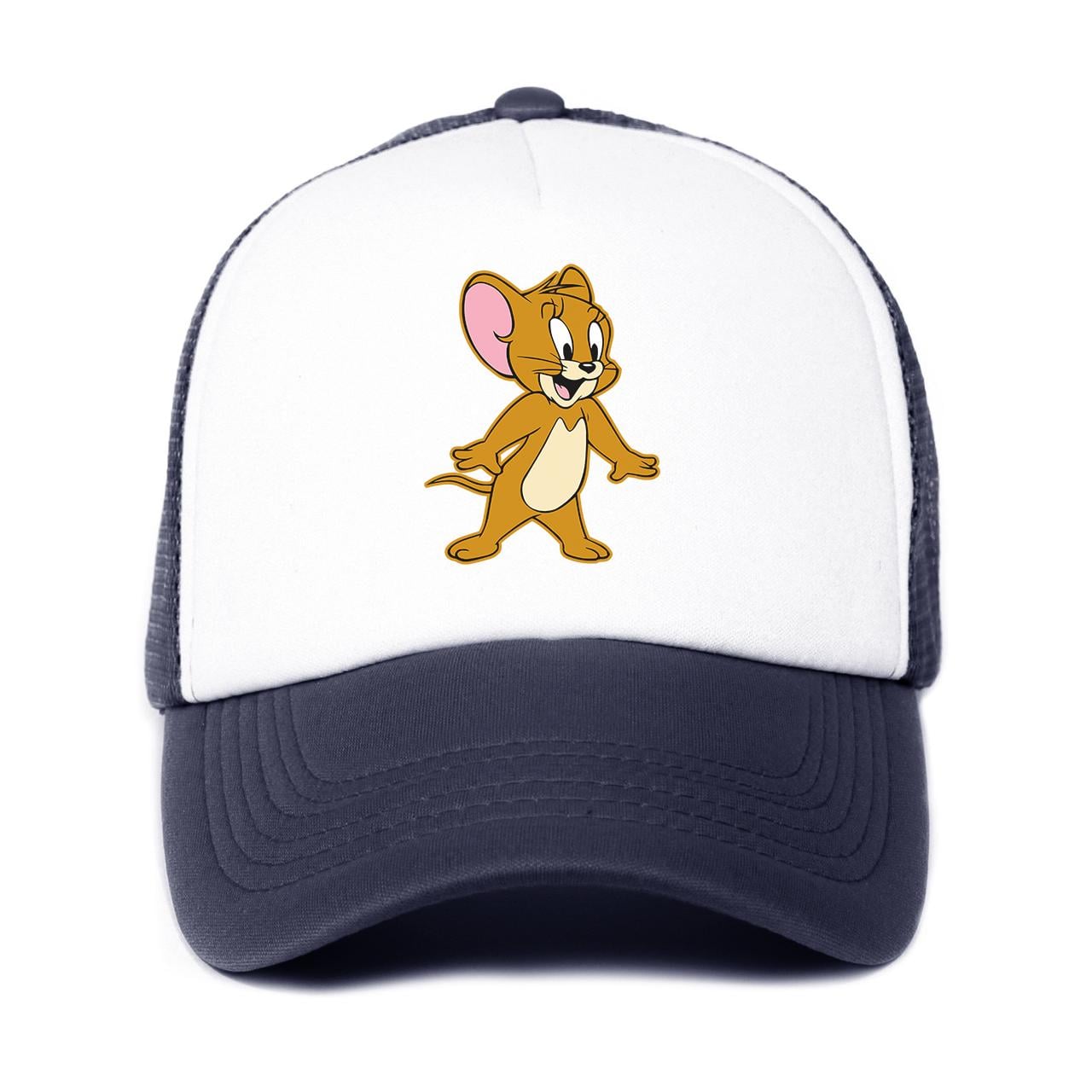 Кепка тракер дитяча Tom and Jerry Темно-синій (33404-1958-NB)