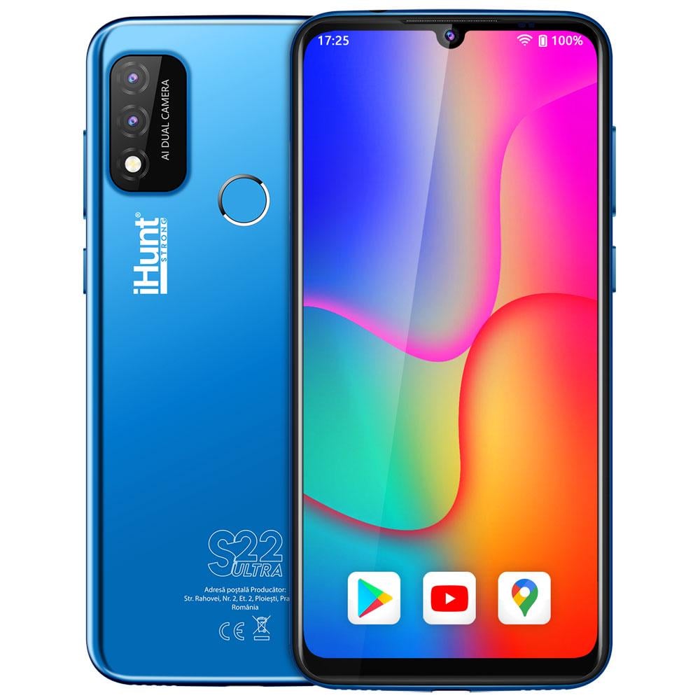 Смартфон iHunt S22 Ultra Blue - фото 1