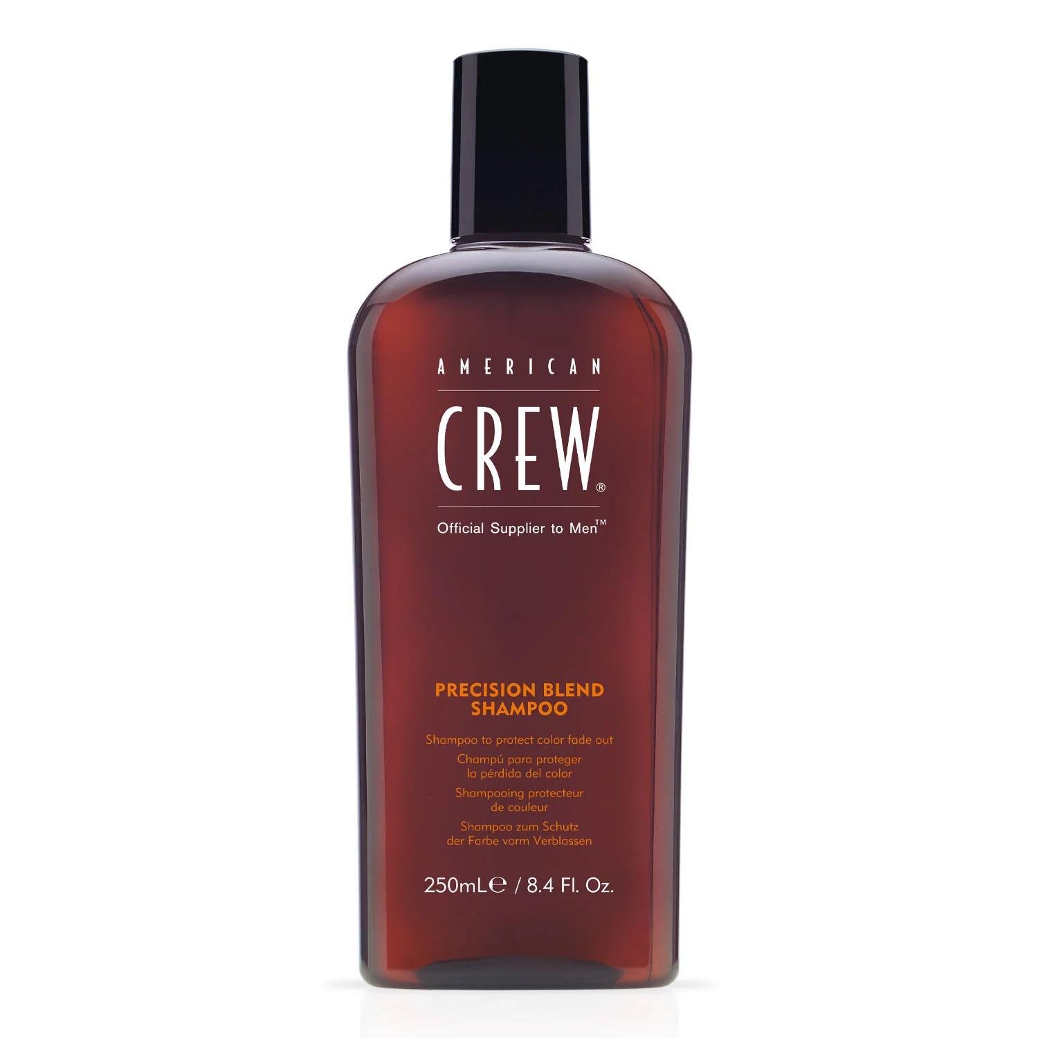 Шампунь для волосся після маскування сивини AMERICAN CREW Precision Blend Shampoo 250 мл (АК124)