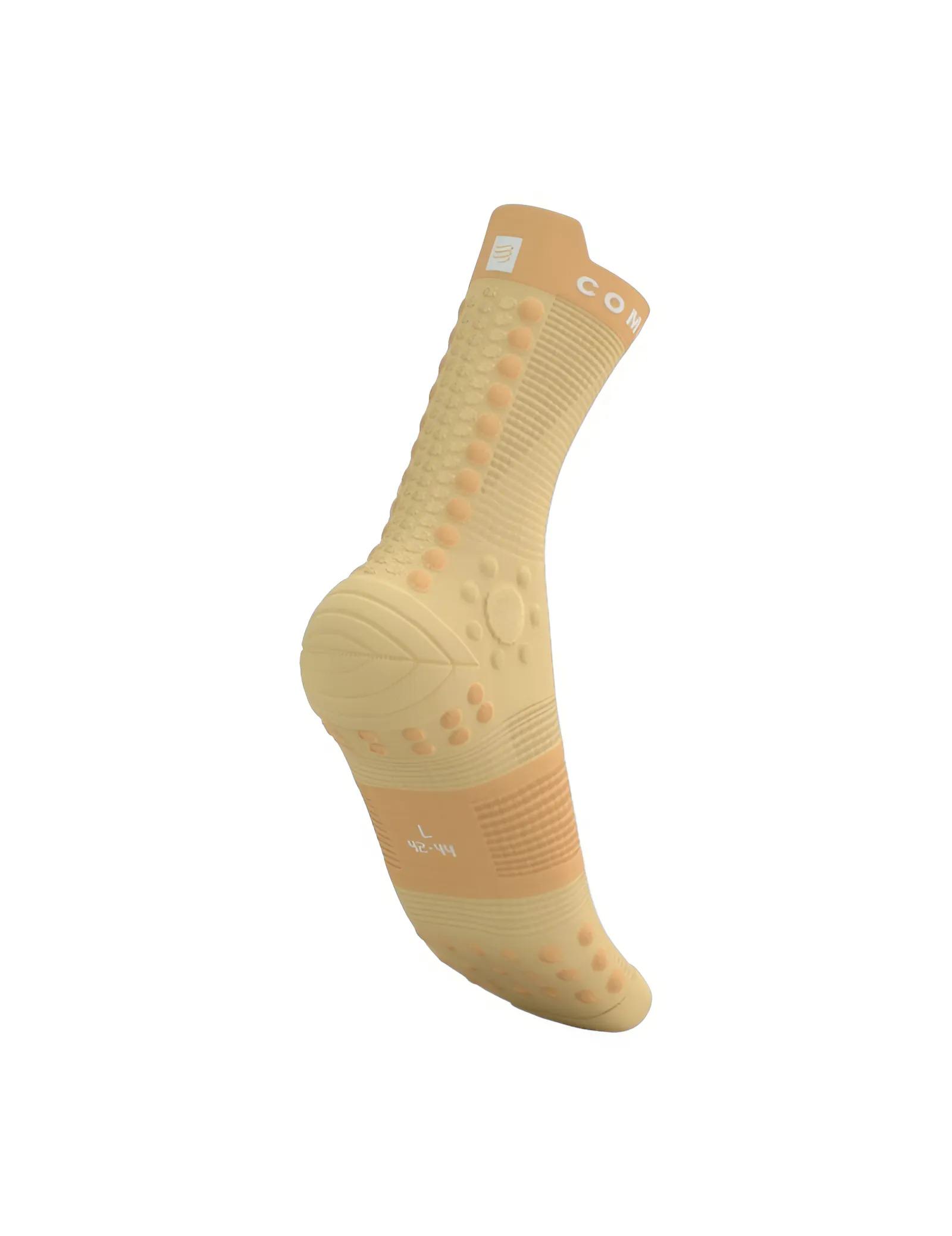 Шкарпетки компресійні Compressport XU00048B4031T1 Pro Racing Socks v4.0 Trail T1 Impala/Buff Orange (26711890) - фото 4
