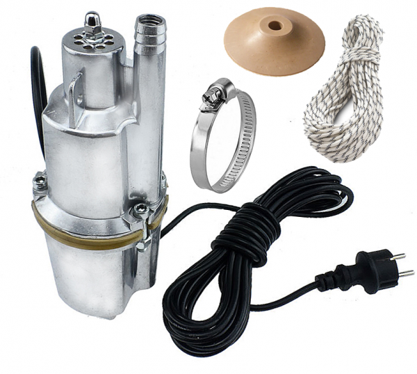 Насос вибрационный верхний забор VODOMET VD60 одноклапанный Насос вибрационный верхний забор VODOMET VD60 одноклапанный