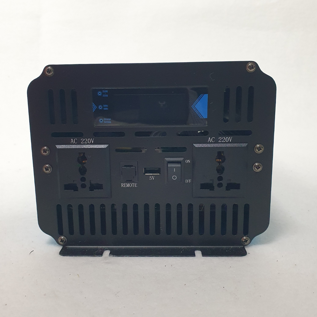 Автомобильный инвертор Power Inverter Wimpex 5000W с чистой синусоидой и защитой от перегрузки (X51-W00) - фото 8