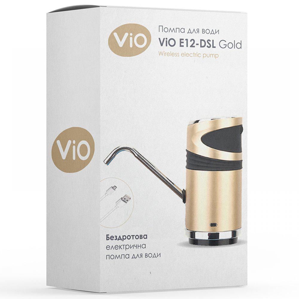 Помпа электрическая для воды ViO E12-DS USB Gold