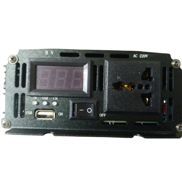 Перетворювач струму Wimpex 12 V/220 V/3200 W 12 шт. - фото 6 Перетворювач струму Wimpex 12 V/220 V/3200 W 12 шт. - фото 6