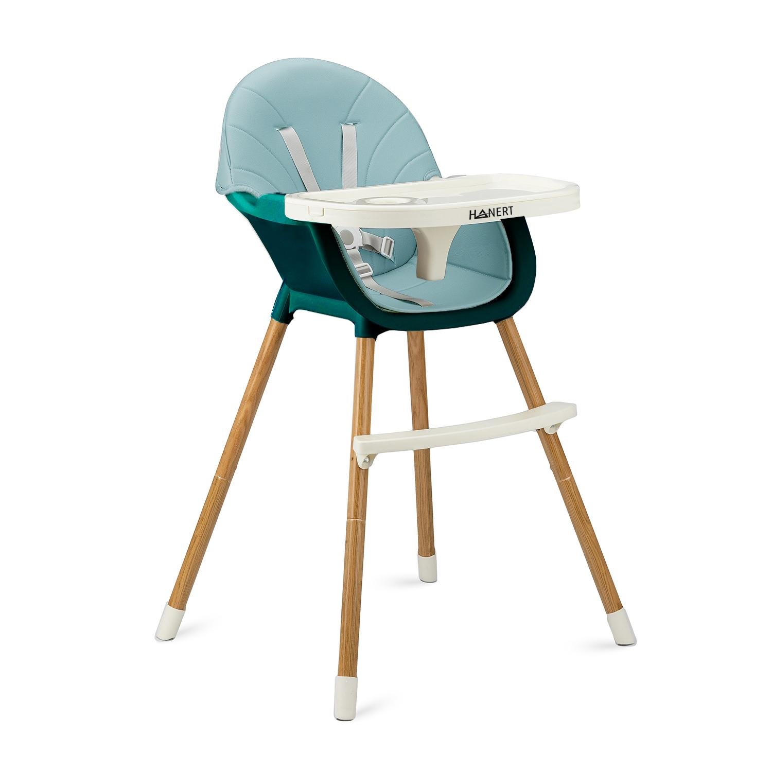 Стульчик для кормления Hanert Liebe 2в1 Light Green - фото 1