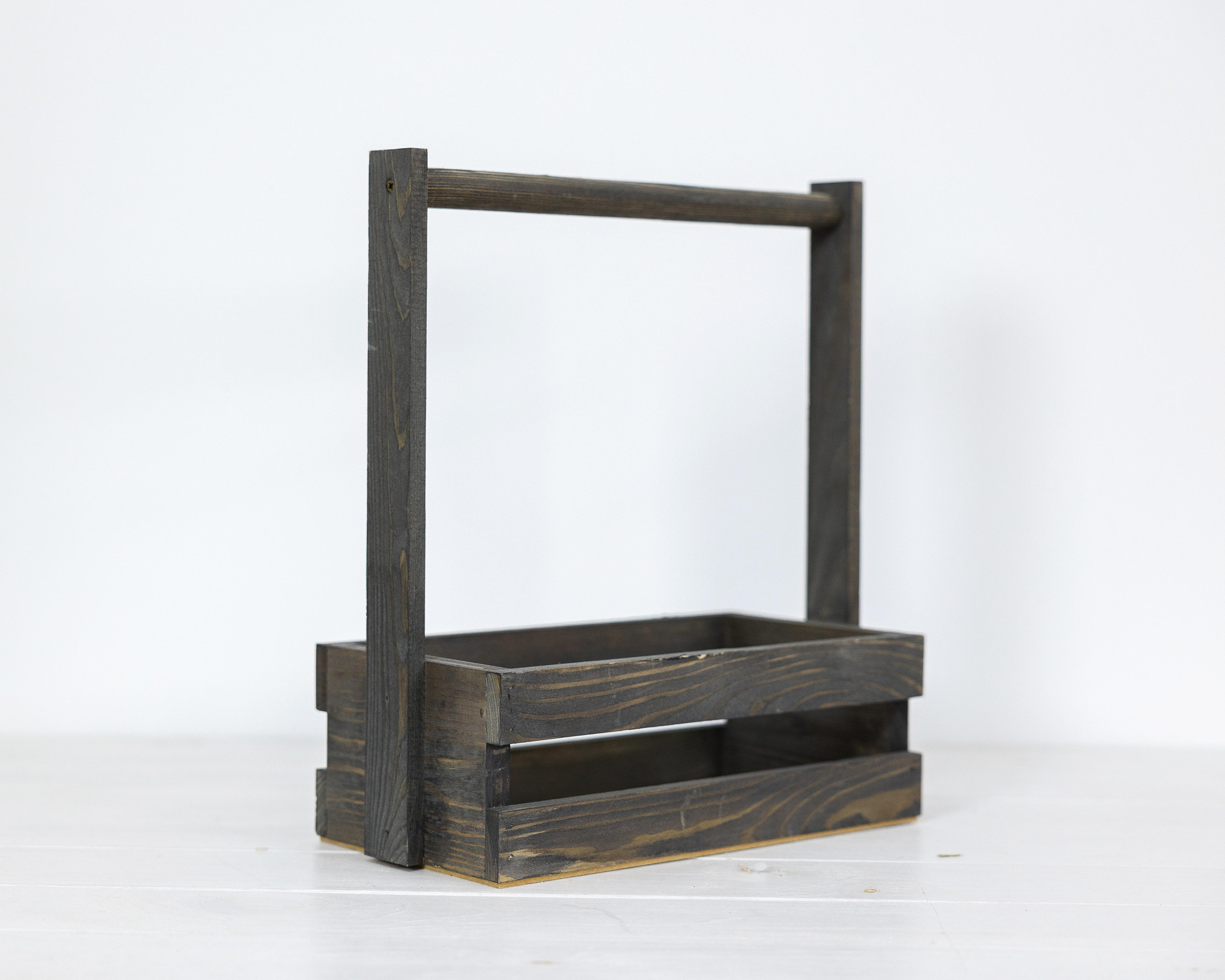 Ящик деревянный для подарков Лагом Темно-серый (0002118) - фото 2 Ящик деревянный для подарков Лагом Темно-серый (0002118) - фото 2