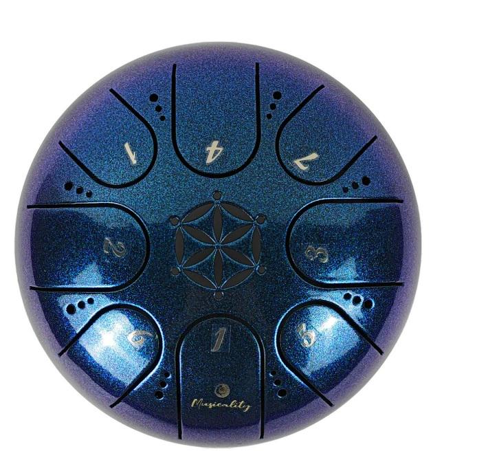 Глюкофон Musicality TD5-BL TravelDrum (25491673)