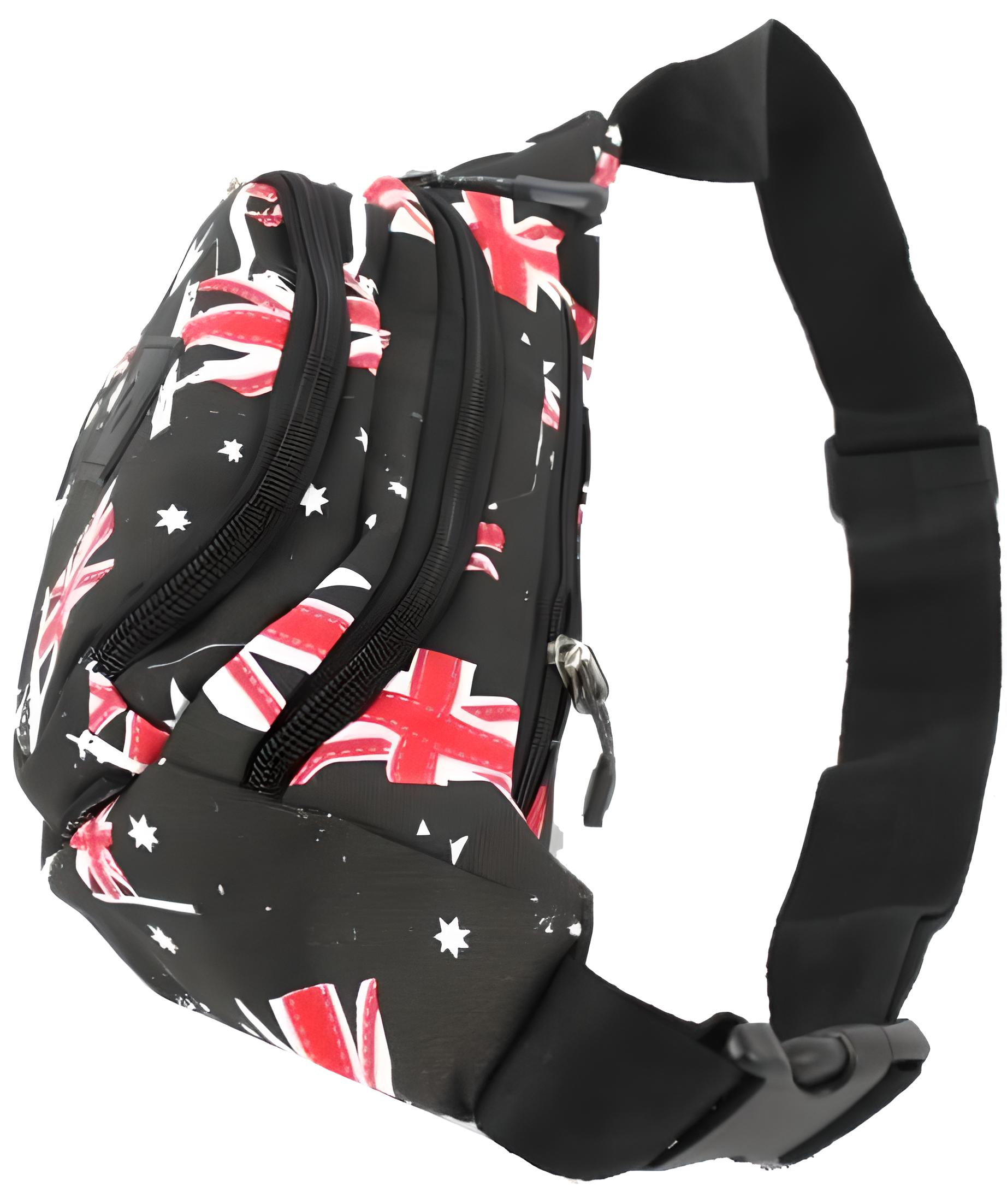Сумка на пояс Wallaby 2901-8 Черный
