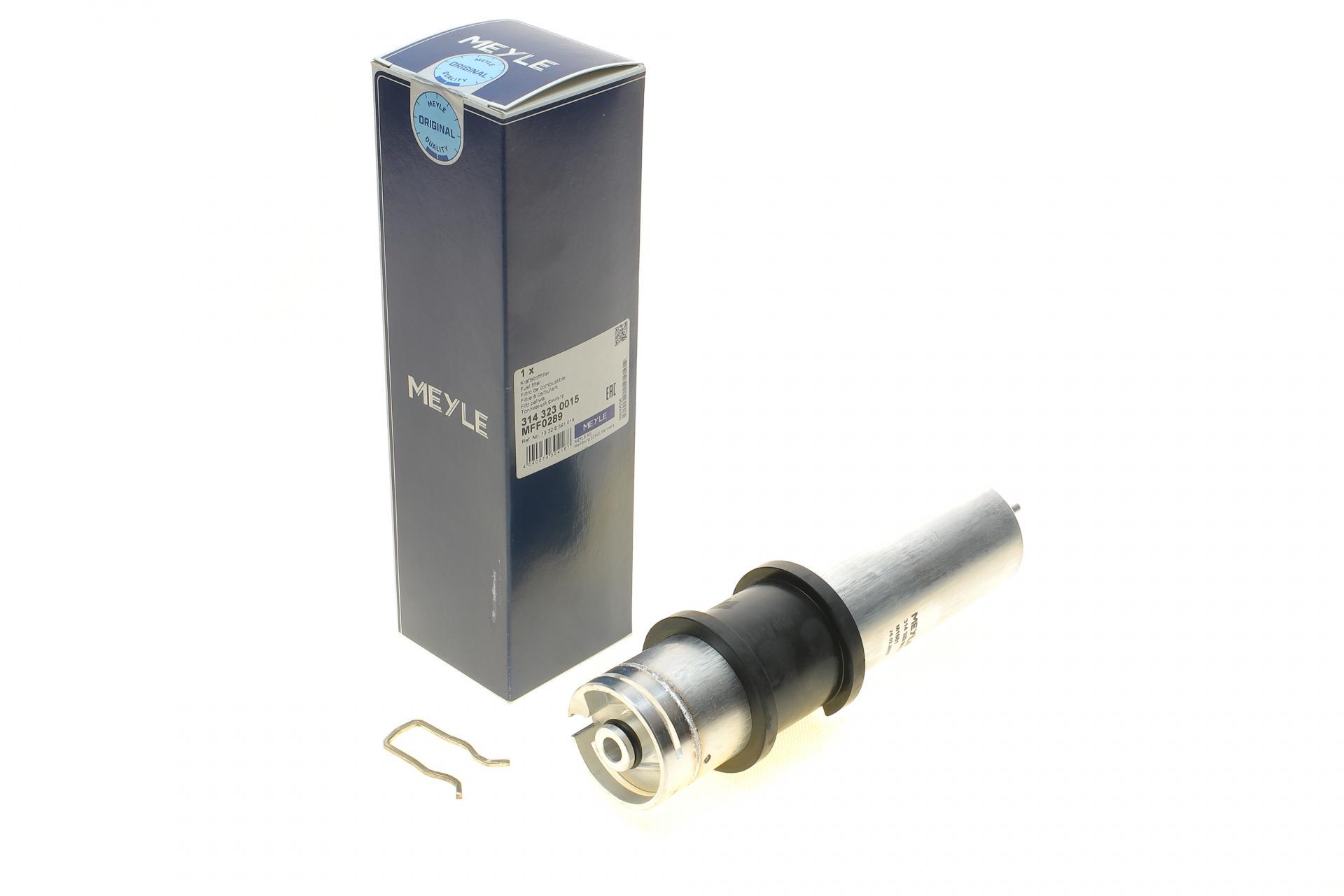 Фильтр топливный Meyle для BMW 3 G20/5 G30/X5 G05 2,0 B47/3,0 B57 17- (314 323 0015)