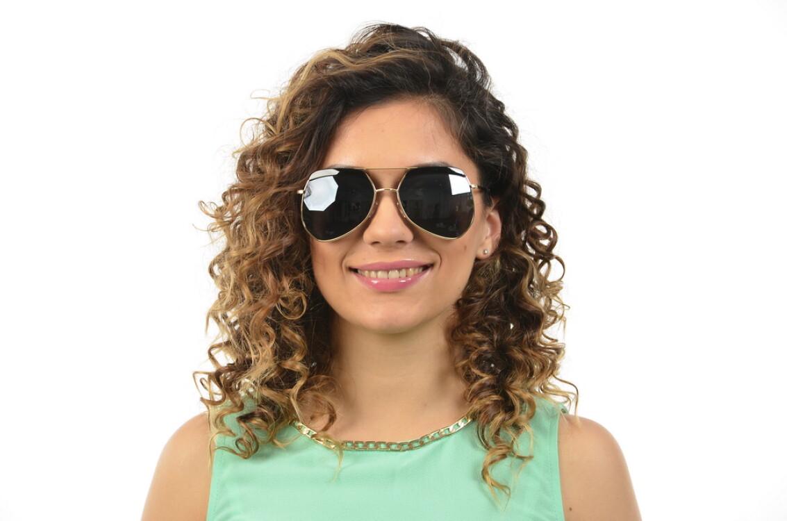 Солнцезащитные очки женские SunGlasses 0098c1 (o4ki-8686) - фото 4 Солнцезащитные очки женские SunGlasses 0098c1 (o4ki-8686) - фото 4