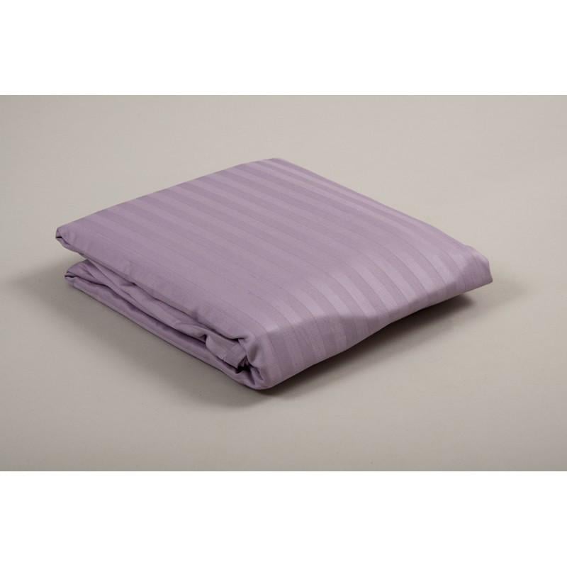 Простынь Lotus Отель Сатин Страйп 1х1 180х240 Лиловый (2000022098915) Простынь Lotus Отель Сатин Страйп 1х1 180х240 Лиловый (2000022098915)