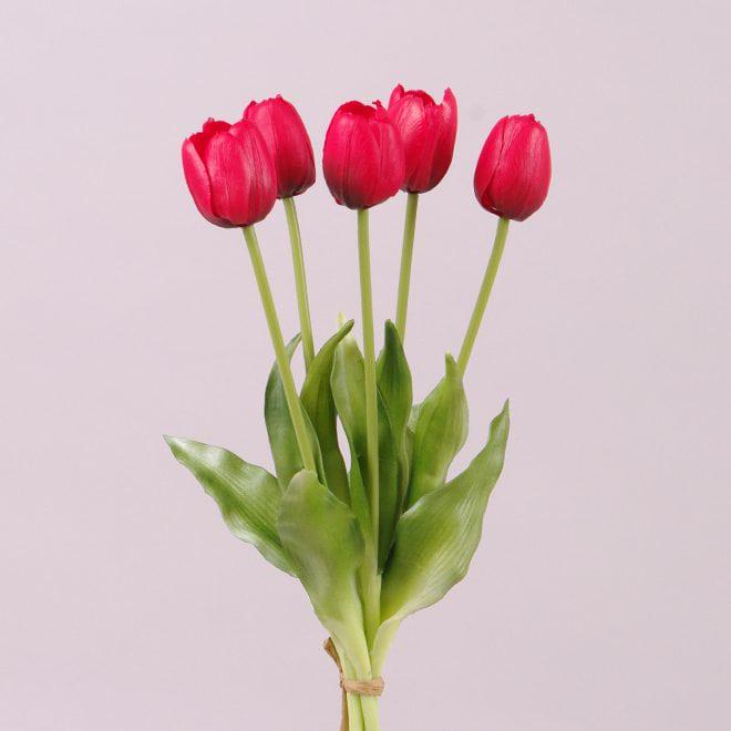 Букет Тюльпанов из латекса Flora (73246)