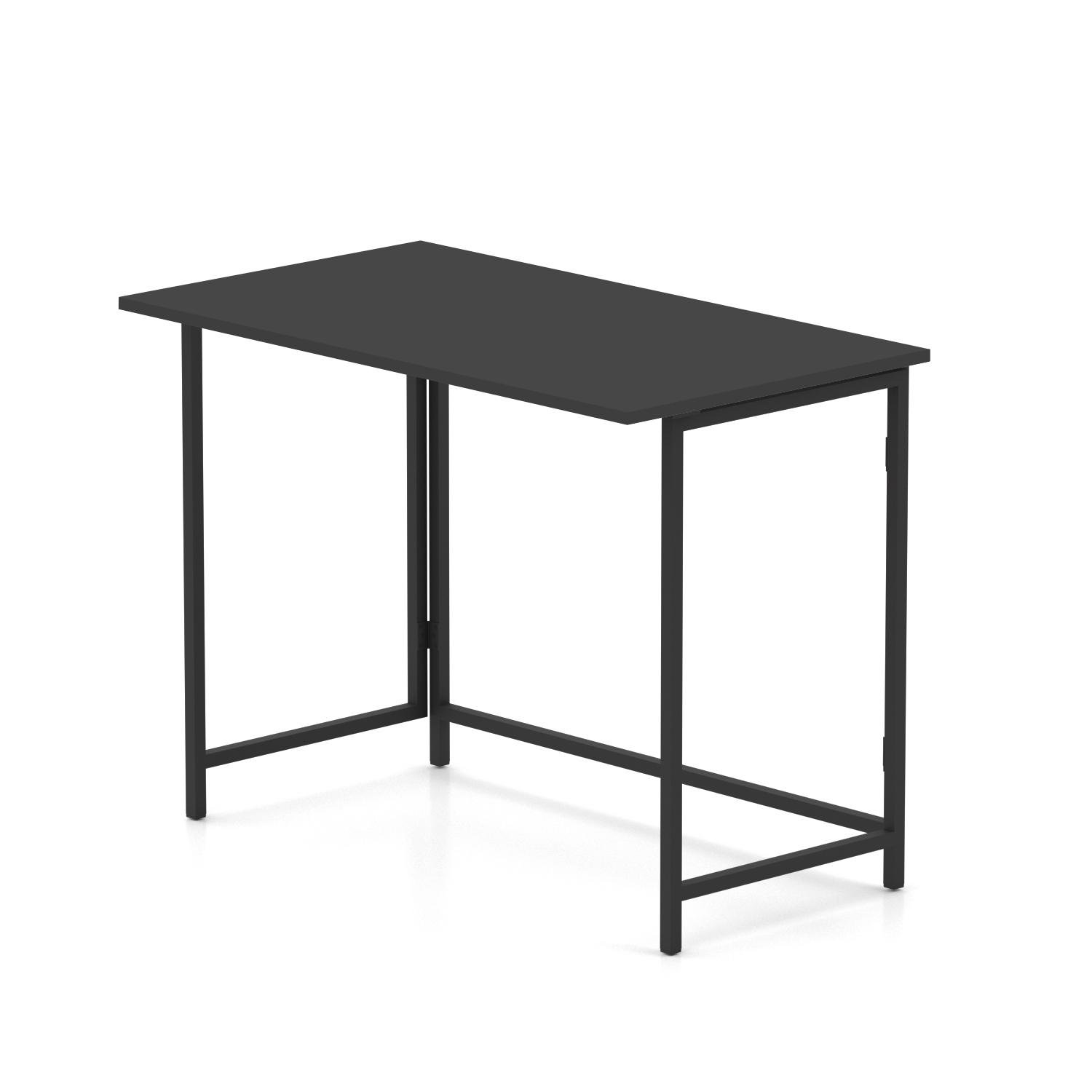 Стол-трансформер прямоугольный Knap Knap Spier с металлическими ножками 75х90х57 см Графитовый (26161865)