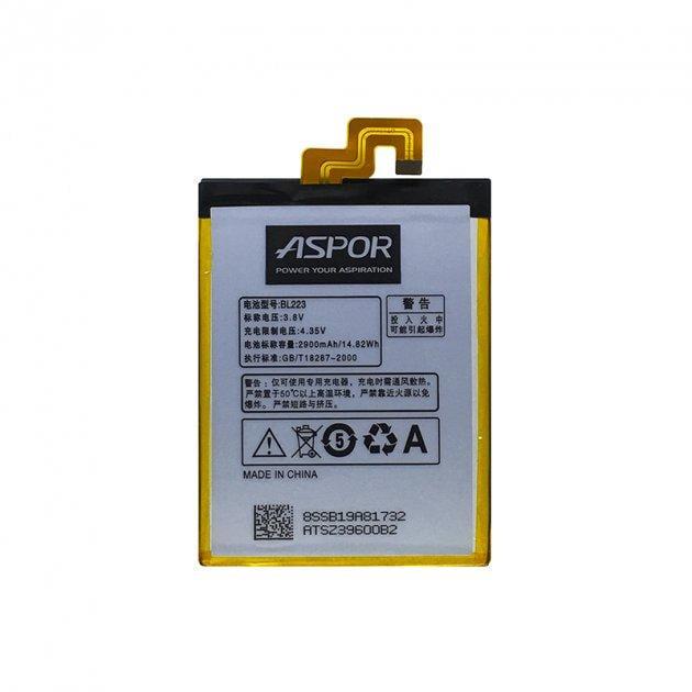Аккумулятор Aspor BL223 для Lenovo K920/Vibe Z2 Pro (1860523143)