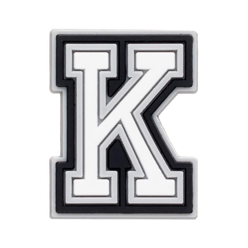 Джибитс 5521 Буква K 1 шт. Белый (2087739728)