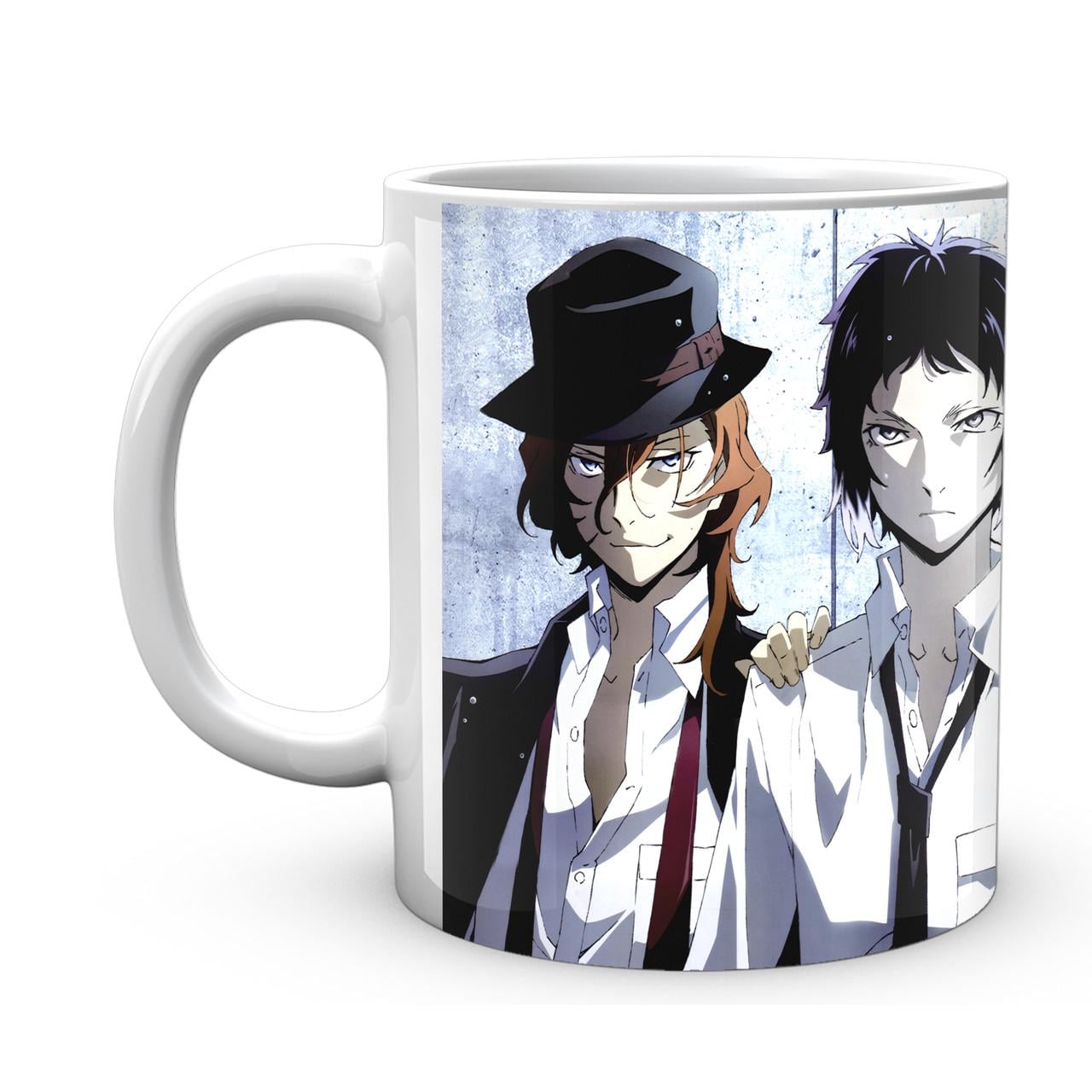 Чашка Geekland Bungou Stray Dogs Рампо Акутагава Дозай Чуя 330 мл (BSD 06)