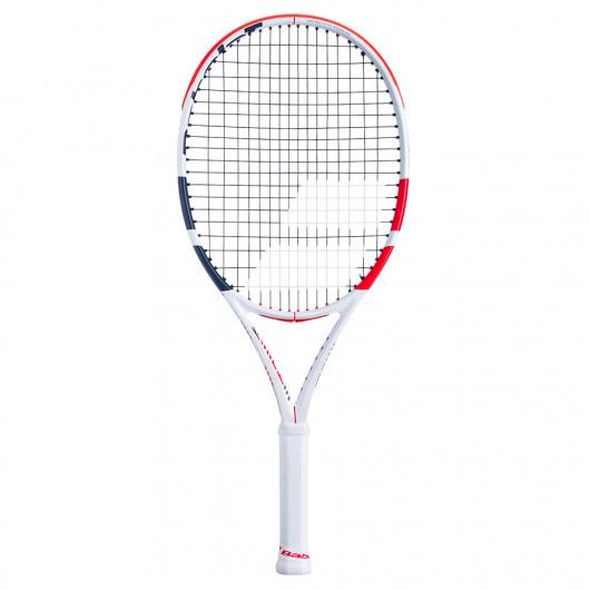 Ракетка Babolat Pure strike Jr 25 Gr0 140400/323 White/Red/Black - фото 1