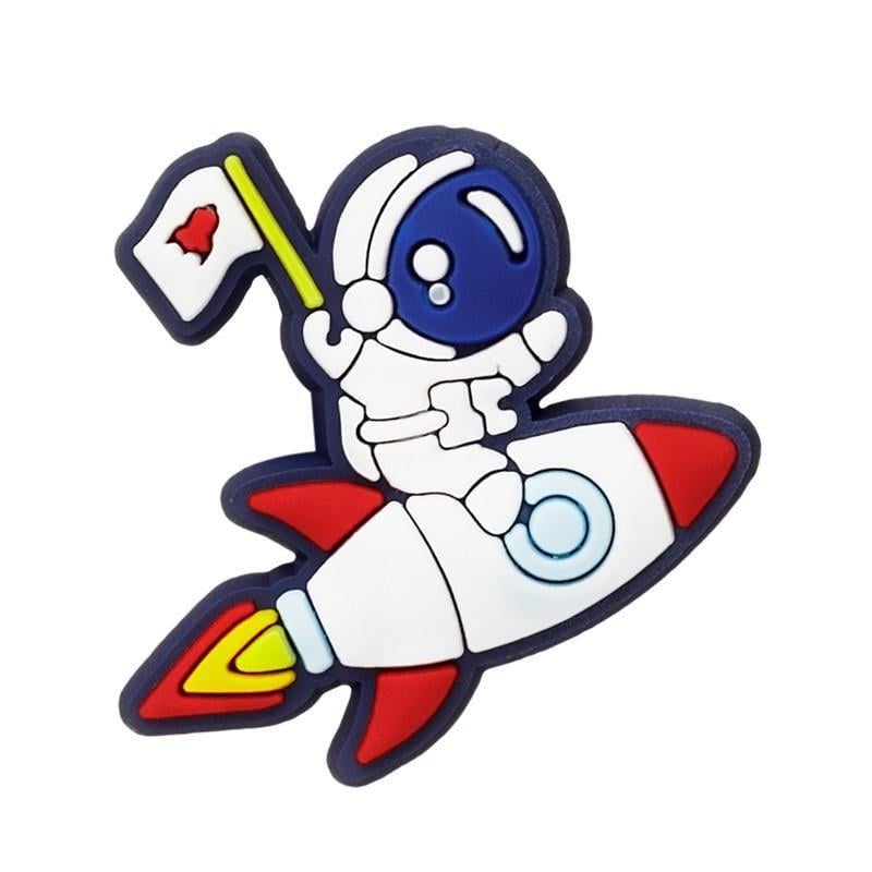 Джибитс для кроксов 1911 Серия Космос-11 1 шт. (2087785511)