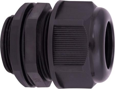 Ввод кабельный для шкафов E.NEXT e.mg.stand.32 MG32 IP68 полиамид для отверстий 32 мм кабель max Ø 22 мм (s067015)