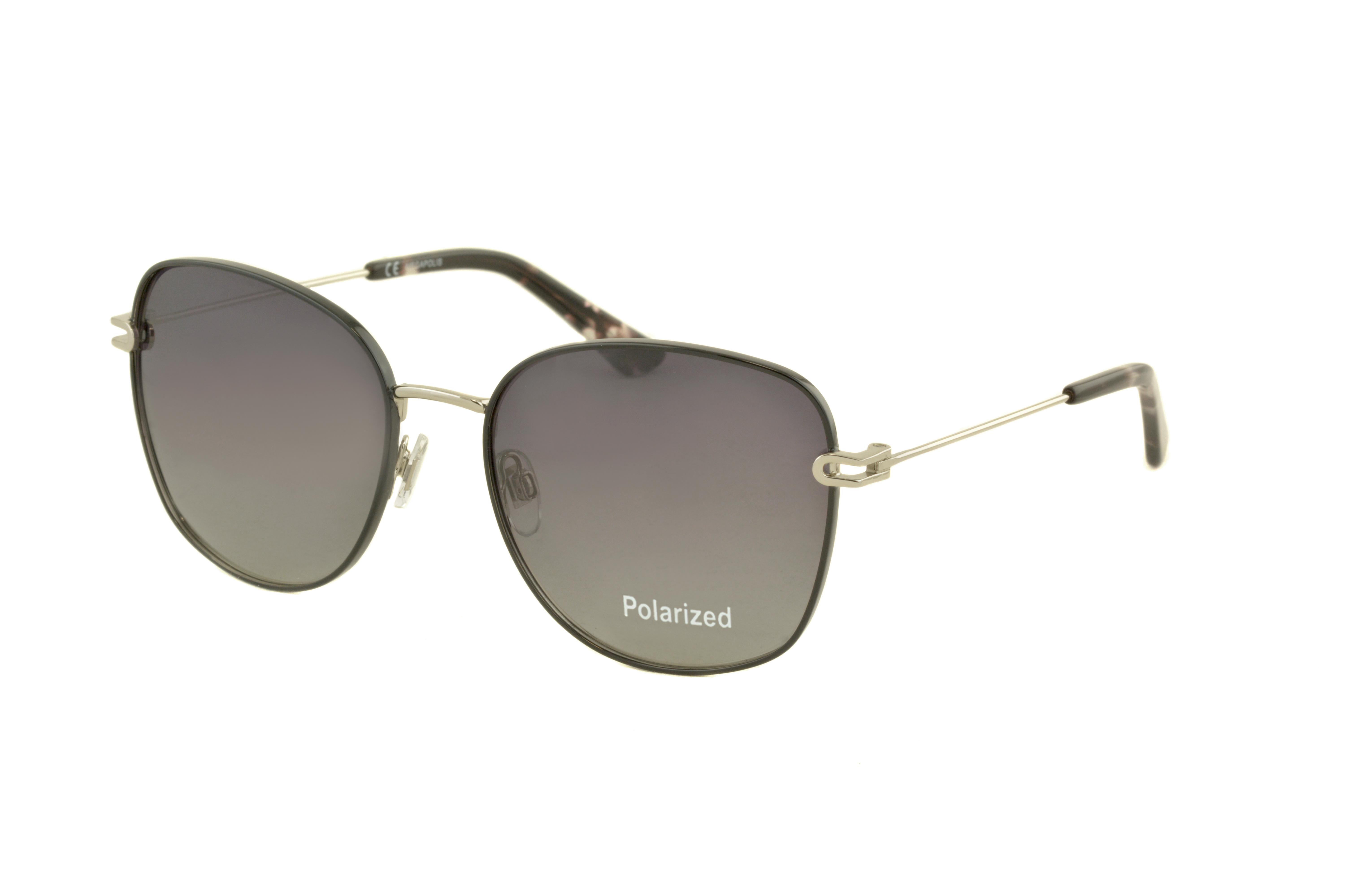 Сонцезахисні окуляри жіночі MEGAPOLIS 204 Nero