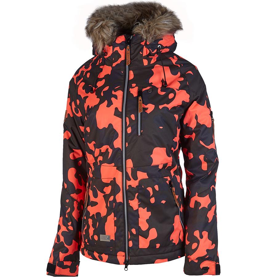 Куртка Rehall Carrol W 2019 L Camo coral