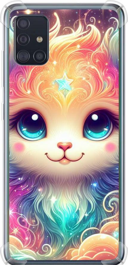 Чехол на Samsung Galaxy A51 2020 A515F Сказочный котенок (5813sp-1827-42517) Чехол на Samsung Galaxy A51 2020 A515F Сказочный котенок (5813sp-1827-42517)