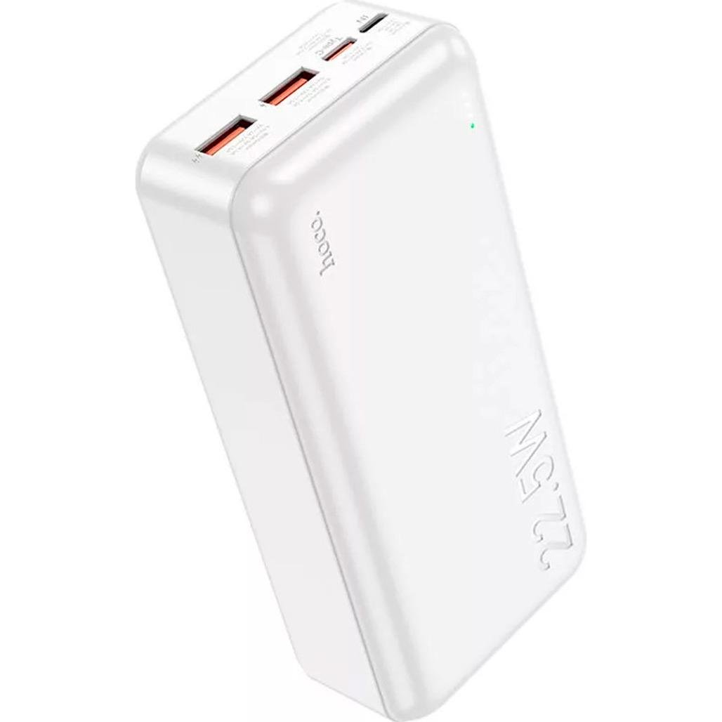 Внешний аккумулятор Hoco J101B Astute 30000 mAh 22,5W White