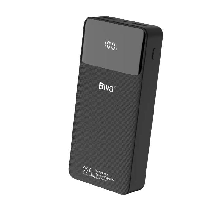 Повербанк Biva BP-19 20000 mAh 22,5W Black (20866312)