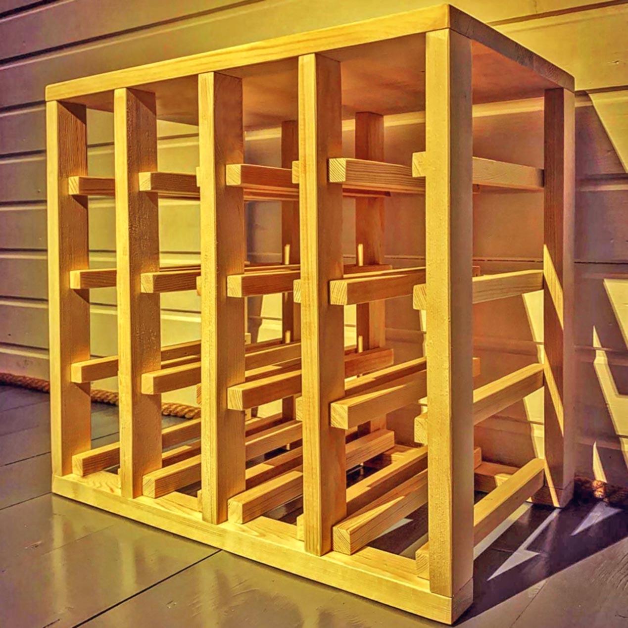 Полка для вина настольная Гатор Карри (Впс-012503)