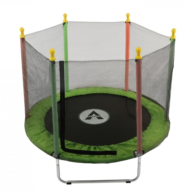 Батут-манеж детский Atleto KRB10 с сеткой 140 см Зеленый (14-76-21000162) - фото 5 Батут-манеж детский Atleto KRB10 с сеткой 140 см Зеленый (14-76-21000162) - фото 5
