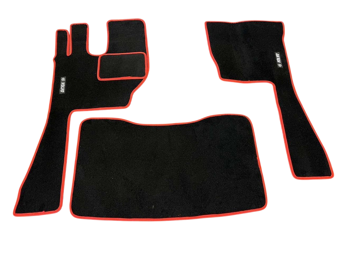 Комплект килимків автомобільних для Volvo FH 12-16 2015- євро 6 ворсові (27326445)