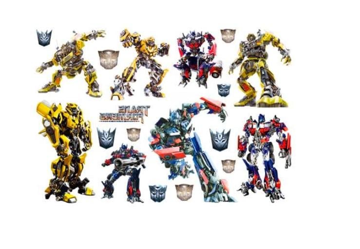 Детские татуировки Transformers Tattoo Set (3699-2)