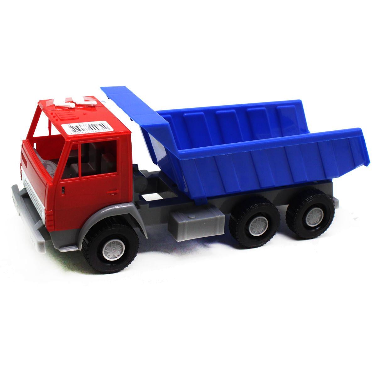 Машинка пластиковая Самосвал Синий (182150)