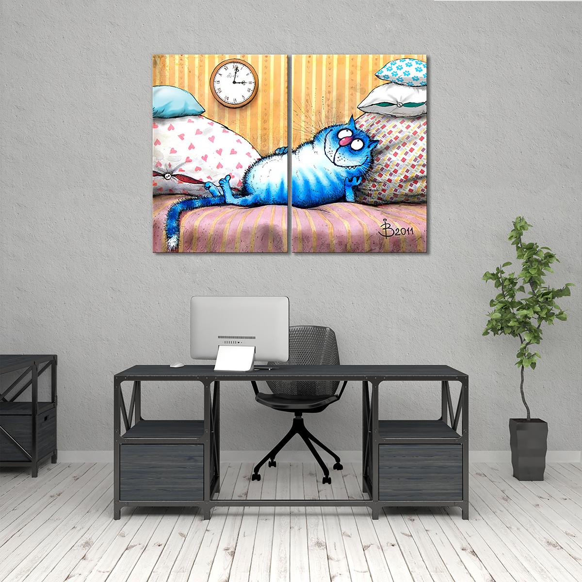 Модульная картина Повелитель времени 2 модуля 30х45 см