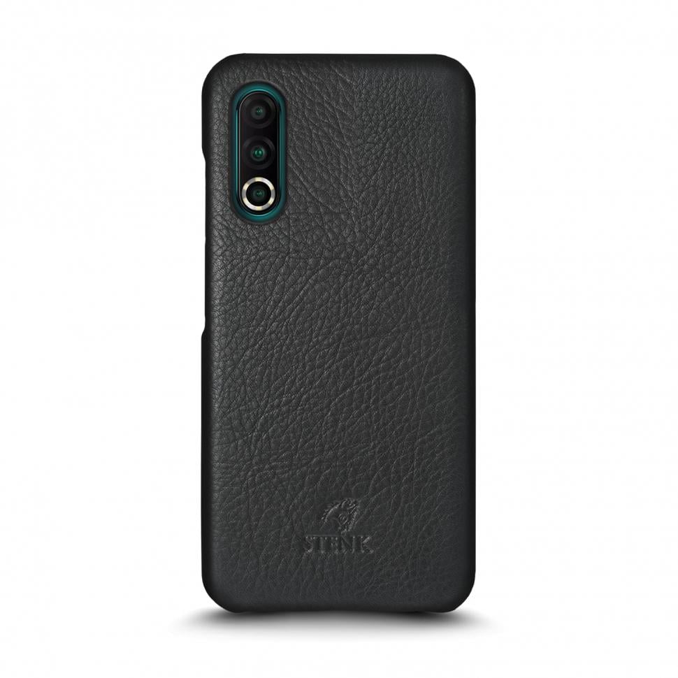 Шкіряна накладка Stenk Cover для Meizu 16s Pro Чорний (69311) Шкіряна накладка Stenk Cover для Meizu 16s Pro Чорний (69311)