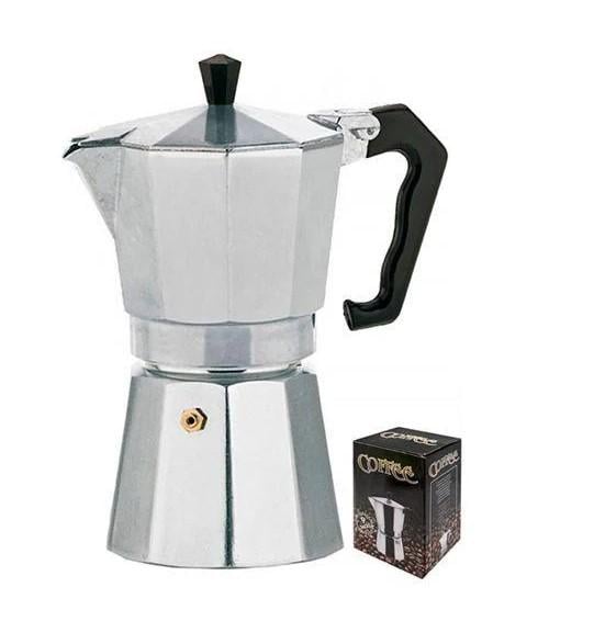 Кофеварка гейзерная MH-5173-12 Retro 1,2 л 12 чашек