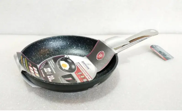 Сковорода без кришки Bohmann 26 см з антипригарним покриттям (BH 1013-26) - фото 3 Сковорода без кришки Bohmann 26 см з антипригарним покриттям (BH 1013-26) - фото 3