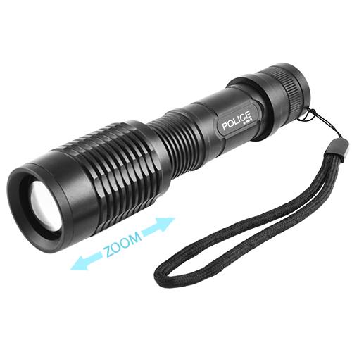Фонарь диодный 1861/1862-T6 1x18650/3xAAA ЗУ 220V/12V zoom BOX (1861/1862-T6)