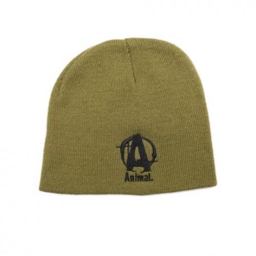 Шапка Universal Animal Military Green Skullie