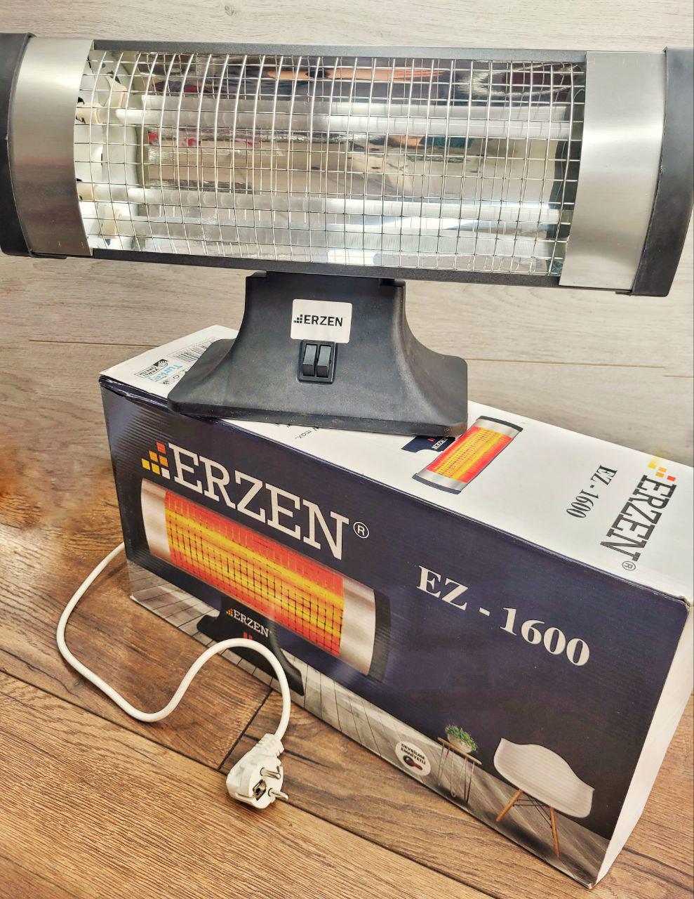 Обогреватель Erzen инфракрасный кварцевый - фото 4 Обогреватель Erzen инфракрасный кварцевый - фото 4