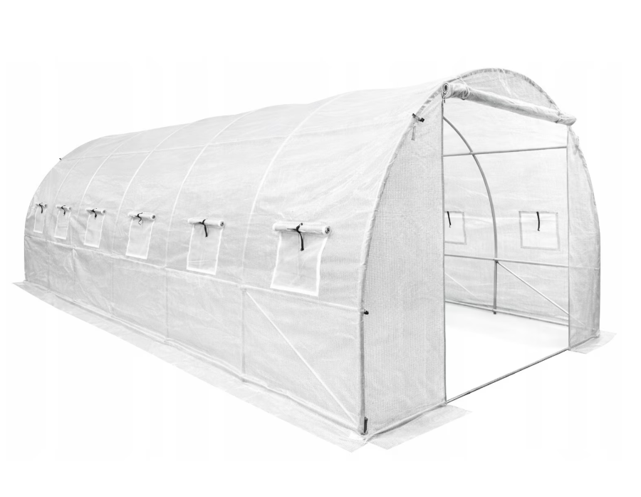 Теплица садовая Expand TFO19-3X6X2-1-B каркас 19 мм 6x3x2 м 18 кв. м (33075959) Теплица садовая Expand TFO19-3X6X2-1-B каркас 19 мм 6x3x2 м 18 кв. м (33075959)