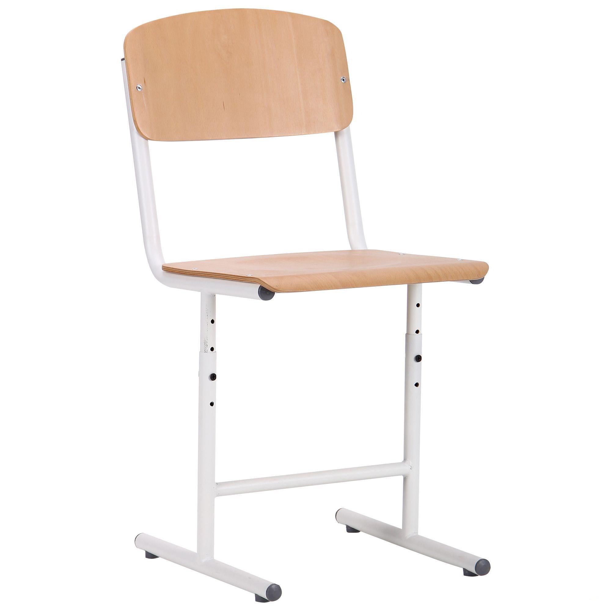 Стілець шкільний регульований AMF 4-6 ростова група Лак Бук (544862)