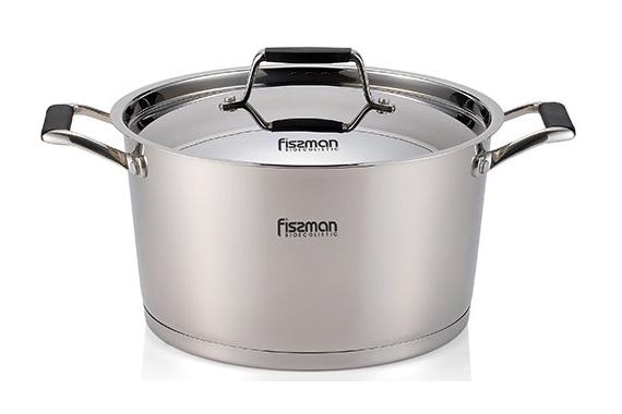 Кастрюля Fissman Elara 1,7 л со стальной крышкой (FN-SS-5391)