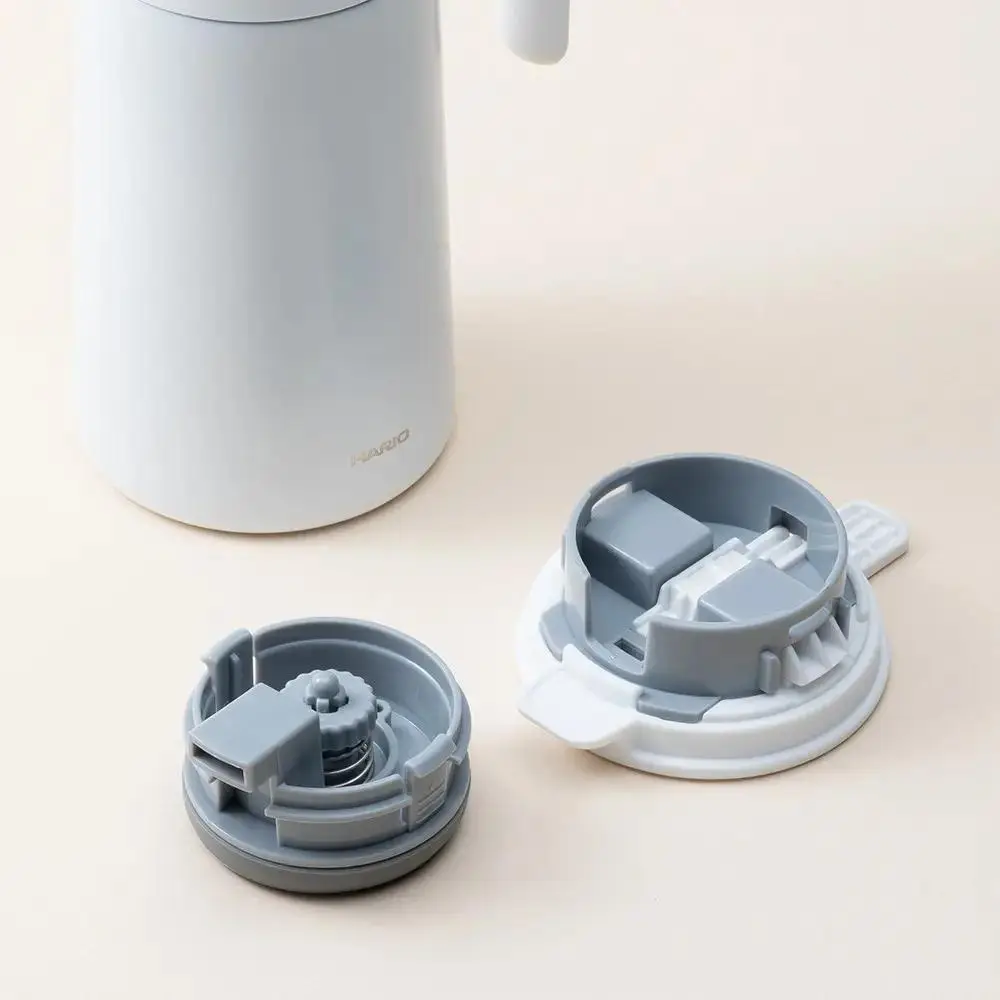 Термо-сервер для профессиональной заварки кофе Hario 800 мл Белый (CHP-800-W) - фото 5