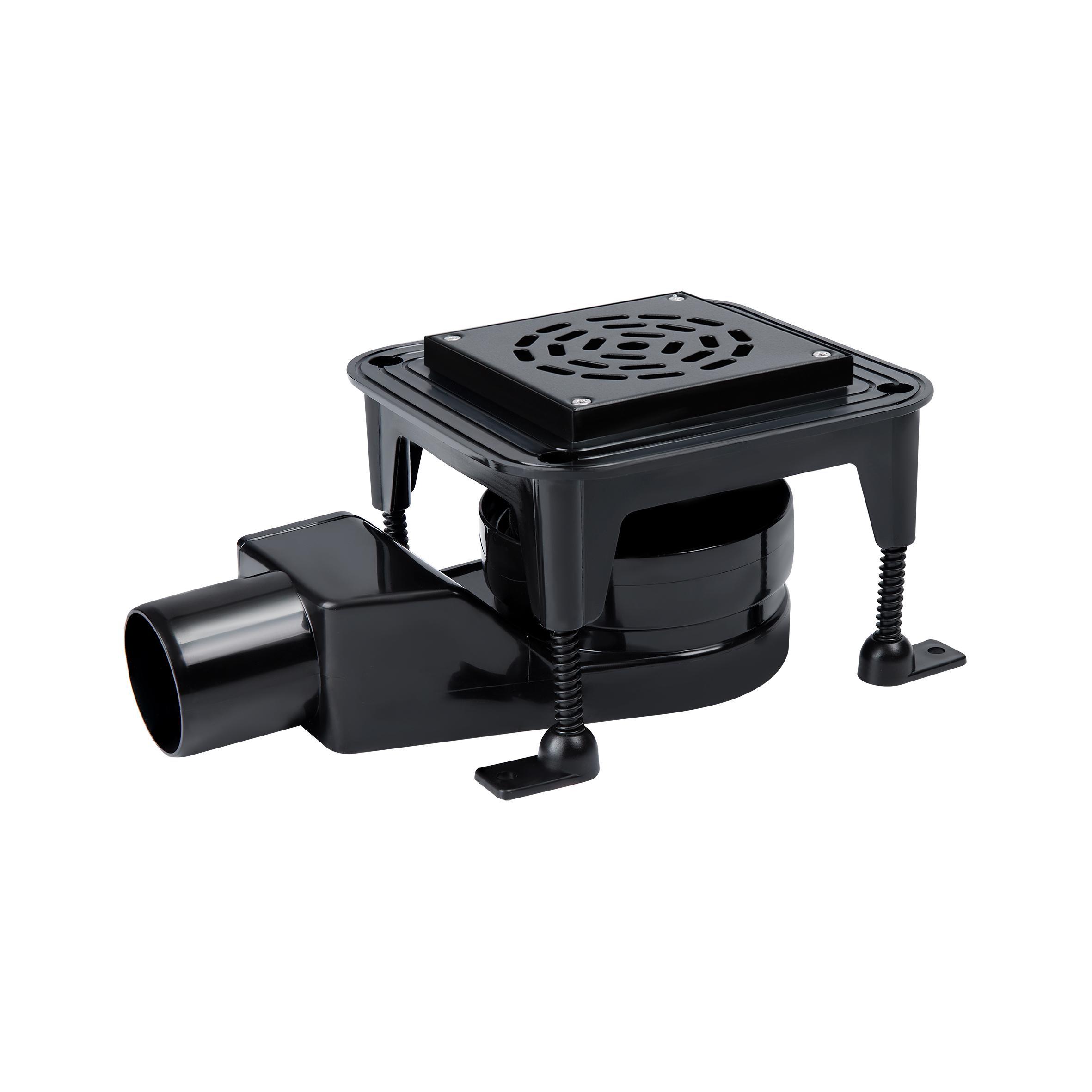 Трап Qtap Virgo BLA6011304 точечный с комбинированным затвором и нержавеющей решеткой Трап Qtap Virgo BLA6011304 точечный с комбинированным затвором и нержавеющей решеткой