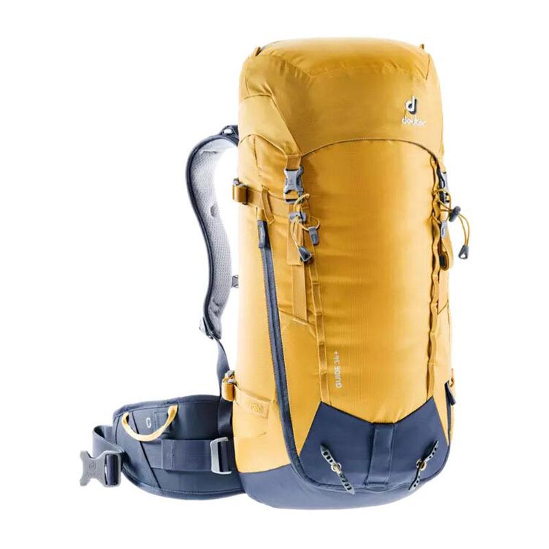 Рюкзак туристический Deuter Guide 34 л Curry/Navy (3361120 9309)