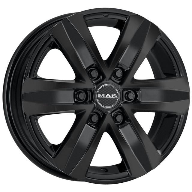 Литые диски Mak Stone 5 7,5x18 5x127 ET50 DIA71,6 Gloss black