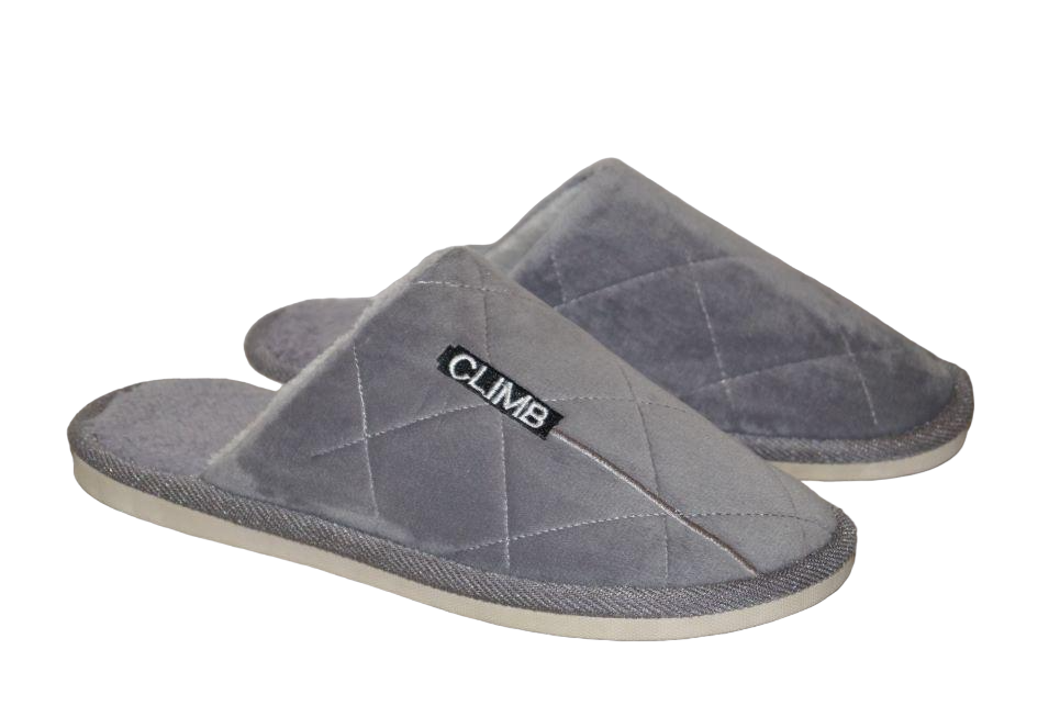 Тапочки комнатные Sanlin р. 42/43 26 см Серый (30957-4243)