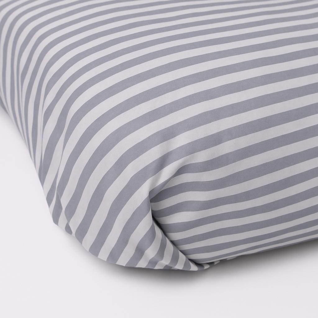 Простынь на резинке White leaves бязь 200х200х25 см (20020199)